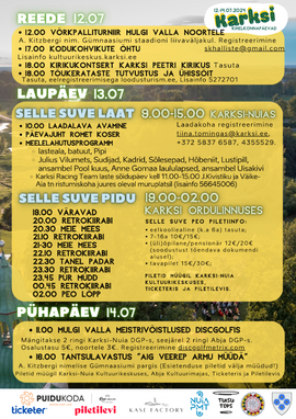 Karksi kihelkonnapäevad